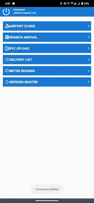 GrandSlam App Screenshot 2