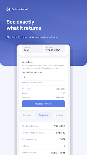 Dobprotocol Screenshot 2