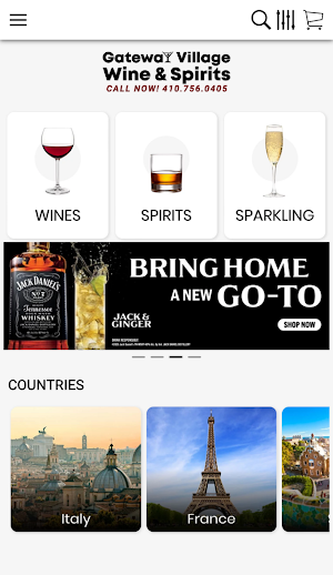 Gateway Village Wine & Spirits Screenshot 2