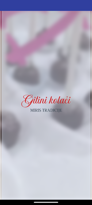 Gitini Kolači Screenshot 1