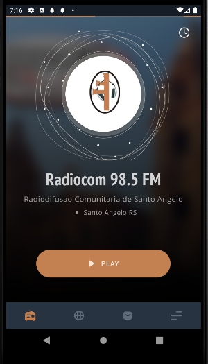 Radiocom 98.5 FM Screenshot 0
