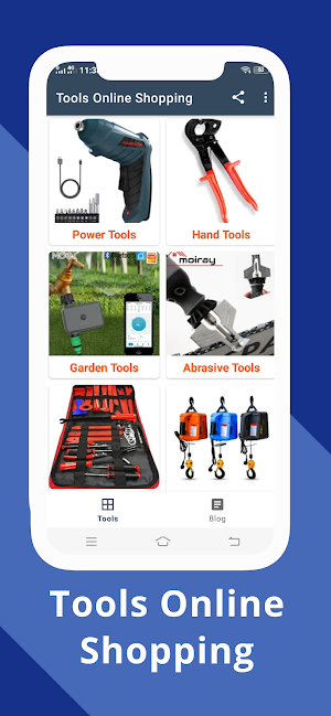 Tools Online Shopping Screenshot 0
