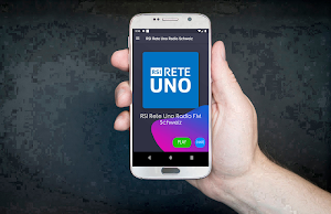 RSI Rete Uno Radio FM Schweiz CH Kostenlos Online Screenshot 0