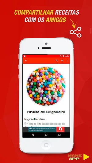 Receitas de Brigadeiro Screenshot 3