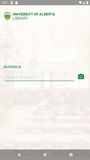 UAlberta Library Checkout Screenshot 1