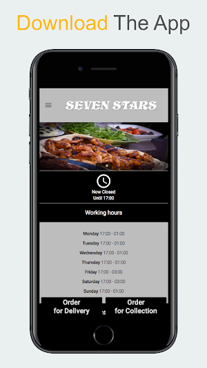Seven Star Kebab Screenshot 1