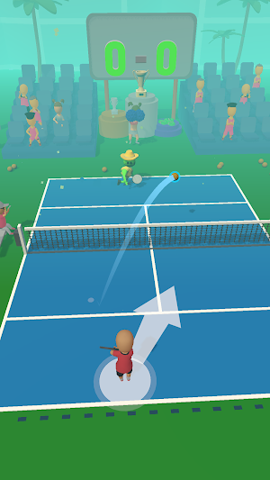 Tennis World Open Tennis Games Screenshot 0