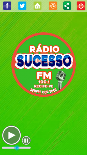 Rádio Sucesso FM Recife - PE Screenshot 3