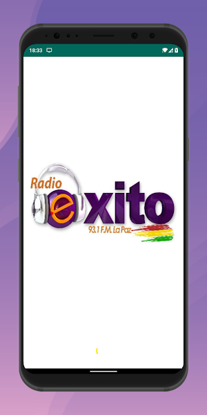 Radio Exito Bolivia La Paz Screenshot 0