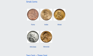 Coin Collecting Values - Photo Coin Grading Images Screenshot 3
