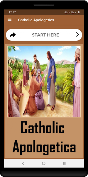 Catholic Apologetics Screenshot 0