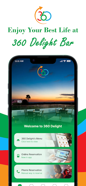 360 Delight Bar Screenshot 3