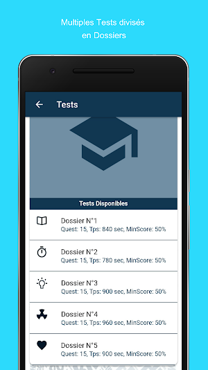 Dossiers QCM Pneumo Screenshot 3