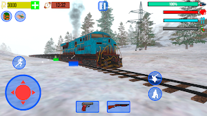 Train Siberian Simulator Screenshot 0