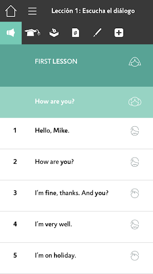 Aprender Inglés con Assimil Screenshot 3