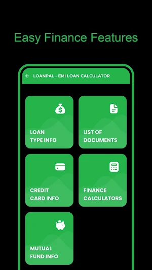 LoanPal - Emi Loan Calculator Screenshot 1