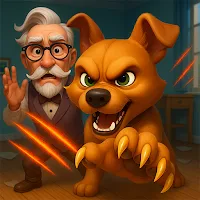 Grandpa Bad Dog Simulator