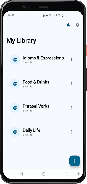 WordCards Learn Languages Screenshot 0