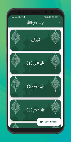 Seerat-ul-Nabi ( S.A.W.W ) Screenshot 0