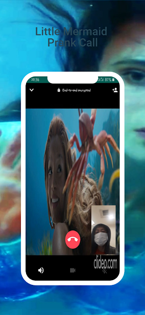 Little Mermaid Call Screenshot 2