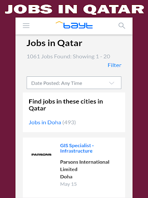 Jobs In QATAR Screenshot 3