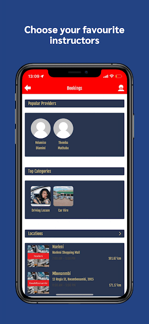 Easy Way Driving School Screenshot 2