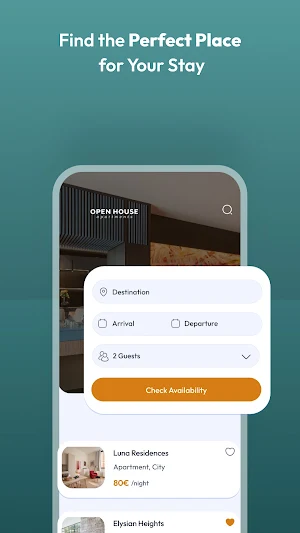 Open House Apartments Screenshot 1