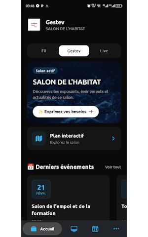 Gestev – App Salon & Expo Screenshot 2