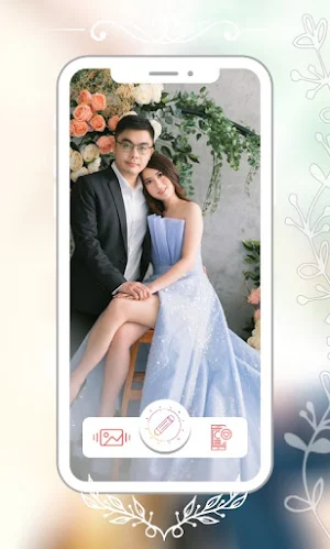 Modern Wedding Couple Romantic Screenshot 1