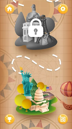 Words Connect Journey Screenshot 1