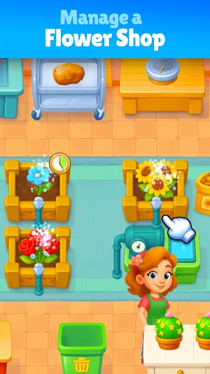 Flower Shop - Garden Game Screenshot 0