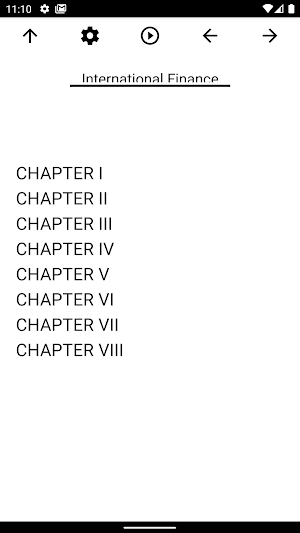 Book, International Finance Screenshot 0