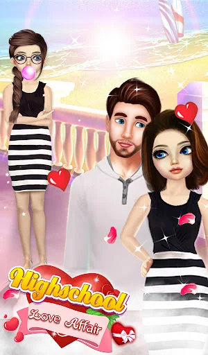 High School Love Affair Story Screenshot 3