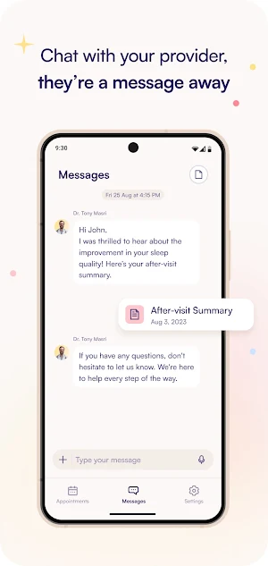Dreem Health Screenshot 3