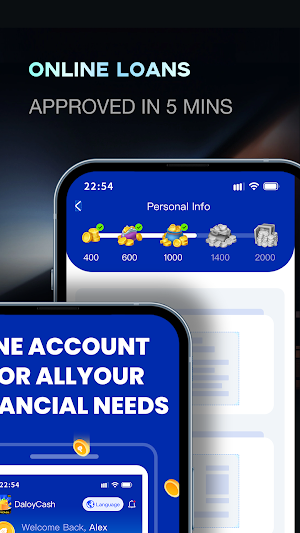 DaloyCash - Safe and Fast Loan Screenshot 2