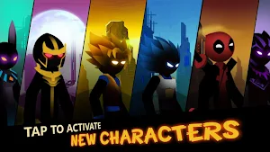 Super Bow: Stickman Legends - Archero Fight Screenshot 0