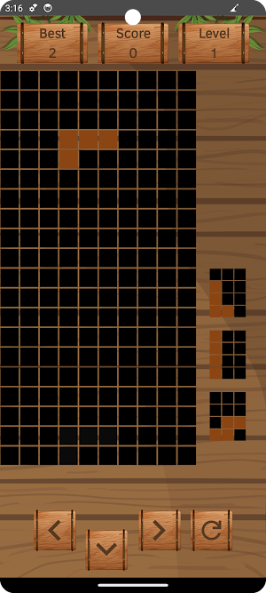 Wood Block Puzzle Screenshot 1