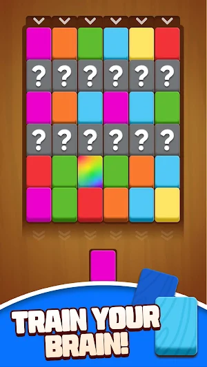Wood Stack Sort: Color Puzzle Screenshot 2