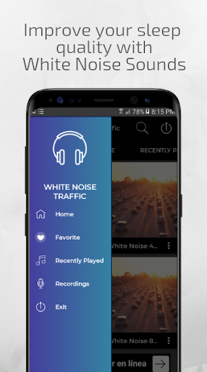 White Noise Traffic Screenshot 0