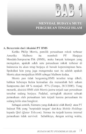 Budaya Mutu Pendidikan Islam Screenshot 2