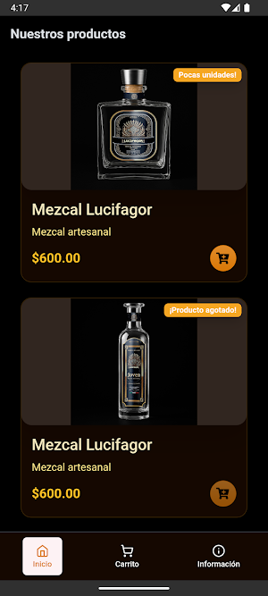 Mezcal Lucifagor Screenshot 1