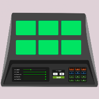 Dtx multi percusión