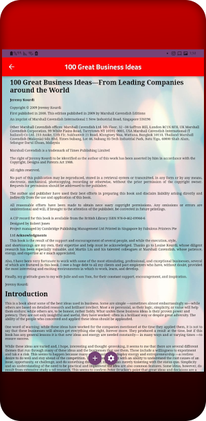 100 Great  Ideas Screenshot 2