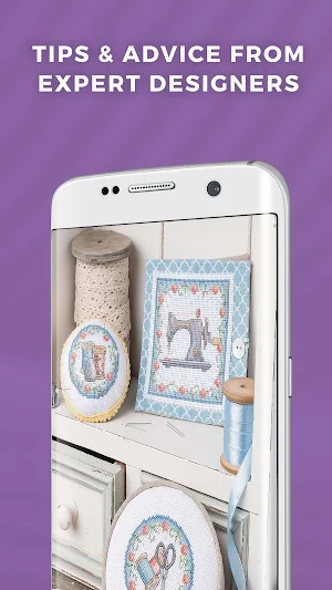 Cross Stitch Favourites Magazine - Patterns Screenshot 2