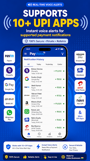 PayVoice - UPI Alert Soundbox Screenshot 2