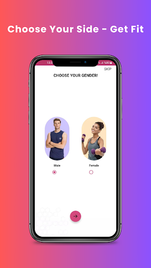 Strong & Fit Home Screenshot 1