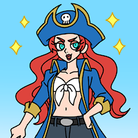 Draw Happy Pirates : Fun Game