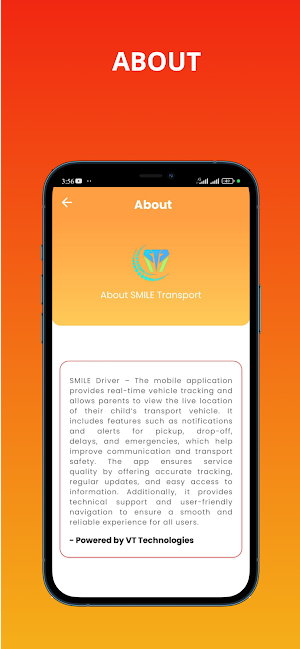Smile Transport Screenshot 3
