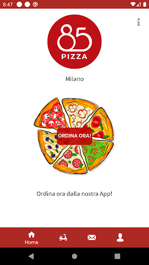 85.pizza Screenshot 2