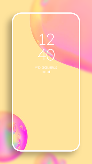 Pantone Yellow HD Wallpaper Screenshot 3